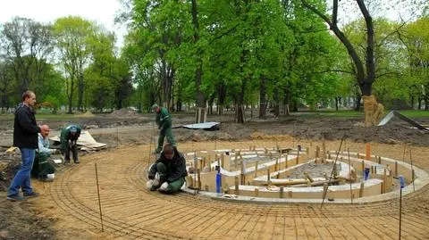 W lipcu zobaczymy część nowego Ogrodu Krasińskich