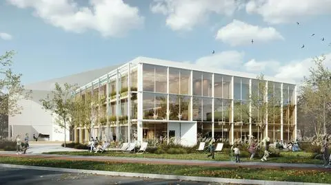 Sala widowiskowa, studio nagrań, kawiarenka. W Wesołej ma powstać nowoczesna Kulturoteka
