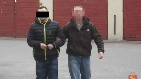 Przez balkony i okna do mieszkań. Podejrzani o włamania zatrzymani
