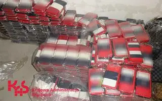 Służby przejęły podrobione produkty