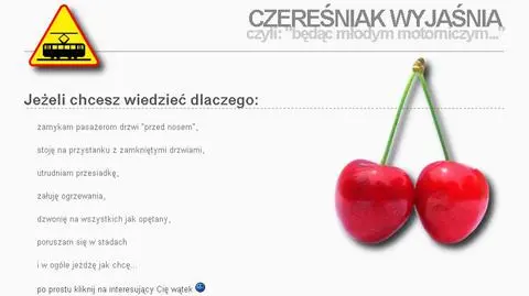 Czereśniak wyjaśnia pasażerom