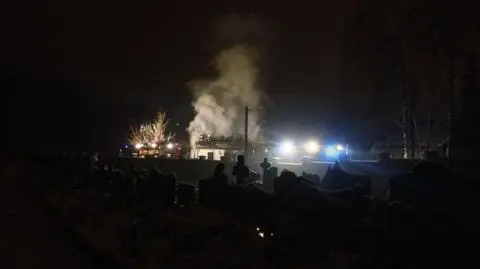 Nocny pożar w Legionowie. Nie żyje mężczyzna
