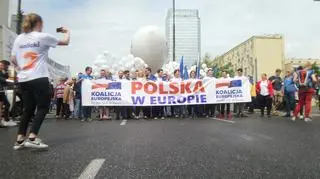 Ruszył marsz "Polska w Europie"