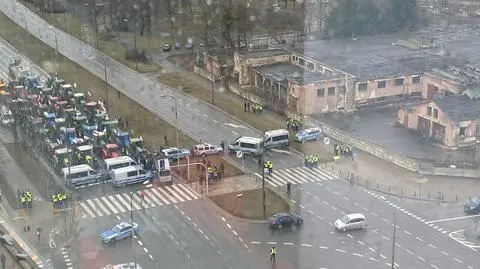 Rolnicy protestują w Warszawie. "Mamy wiele do stracenia"