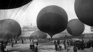 Zawody balonowe. Madryt, 1913 © Marín. Fundación Pablo Iglesias