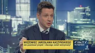 "Deweloper Kaczyński chciał wybudować 200-metrowe wieże"