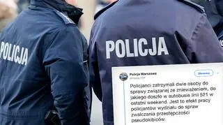 Policja zatrzymała podejrzanych o rasistowski atak w autobusie