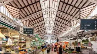 Mercado Central w Walencji