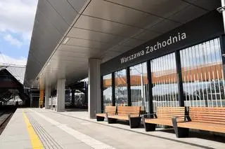 Zmiany na stacji Warszawa Zachodnia 