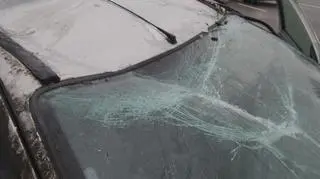 Renault uderzył w barierki