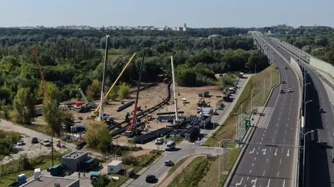 Rurociąg prawie gotowy. Tak wygląda z lotu ptaka