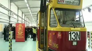 Parada "Parówek", czyli pożegnanie tramwajów 13N