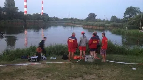 Mężczyzna utonął w Jeziorku Czerniakowskim 