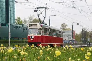 Zabytkowy tramwaj linii 36