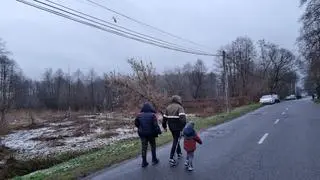 Wypadek w miejscowości Jeziorzany 