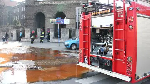 "Wysokie stężenie gazu w szkole". Nazaretanki ewakuowane 