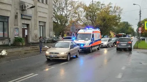 Kobieta potrącona na Patriotów. Ruch wahadłowy