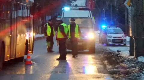 Przechodził obok przejścia, został potrącony