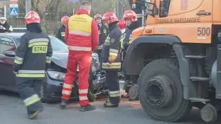 Kolizja na Pradze Południe