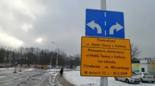 Utrudnienia dla mieszkańców 