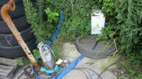 Ścieki trafiały do studzienki, a nadmiar na działkę sąsiada