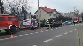 Wypadek na Cyrulików