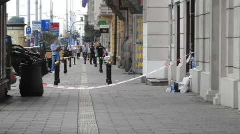 Strzały w centrum Warszawy. Zarzuty i areszt dla robotnika