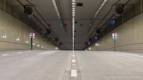 Tunel POW pod Ursynowem