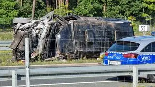 Wypadek w miejscowości Potaszniki