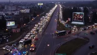 Wypadek z udziałem autokaru