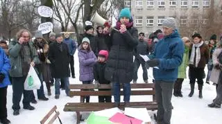 Protest na Ochocie