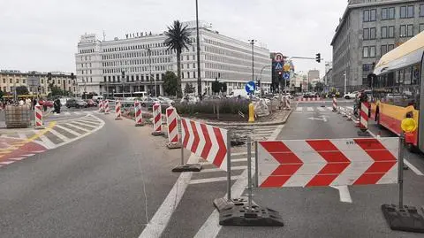 Trzaskowski zapowiada "istotne zmiany" na placu Trzech Krzyży i w jego okolicach
