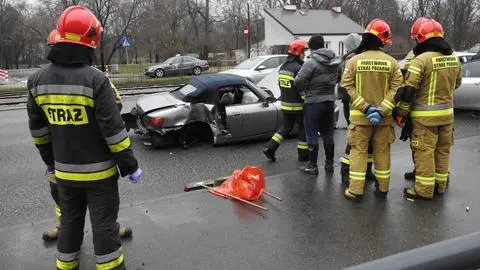 Wypadek na Grochowskiej