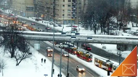 Awarie tramwajów w całym mieście