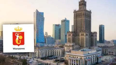 Warszawa ma nowe logo. "Syrena bardziej dostojna, w nowej fryzurze i z profilem Marii Skłodowskiej-Curie"