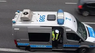 Zderzenie kilku pojazdów na S8