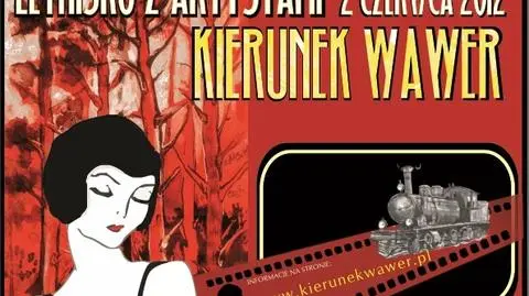 Lokomotywą na letnisko