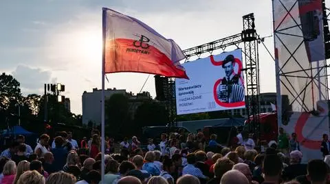 "Jesteśmy duchowymi dziećmi powstańców warszawskich". Obchody w cieniu pandemii 