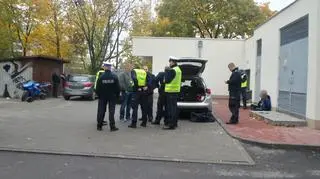 Pościg za motocyklistą
