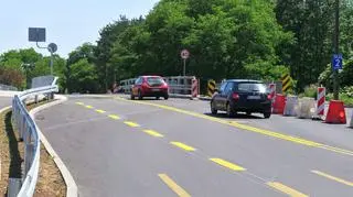 Nowy most na rzece Długiej