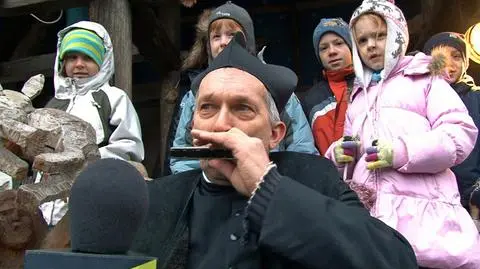 Ksiądz Drozdowicz zachęca do diety warzywnej