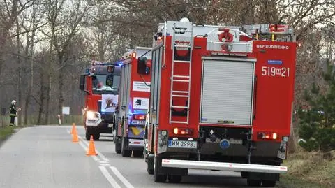 Do zdarzenia doszło pod Mińskiem 