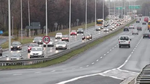 Wisłostradą bez większych utrudnień