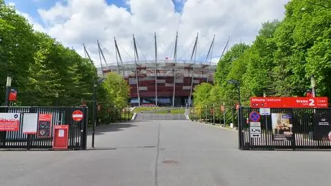 Od poniedziałku otwarte są tereny wokół PGE Narodowego 