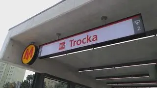 Stacja metra Trocka