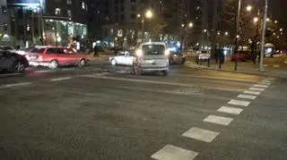 Kolizja na Jana Pawła II
