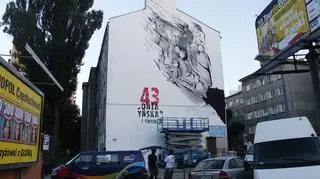 Powstaje mural IPN i Dzielnicy Wola na 70. rocznicę Zbrodni Wołyńskiej