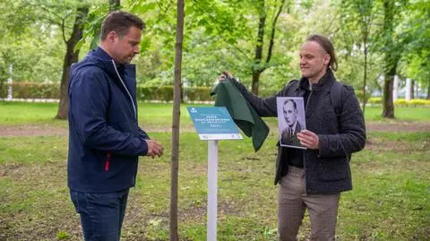 "Bohaterów powstania było tak wielu, że aby ich upamiętnić należałoby posadzić cały las"