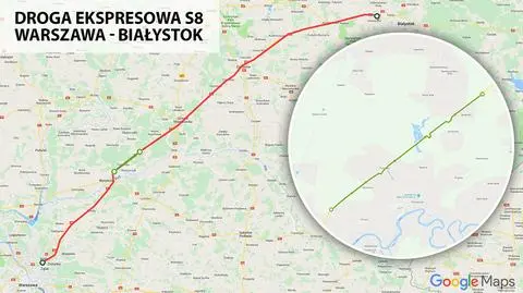 Ostatni odcinek trasy ekspresowej na Białystok otwarty