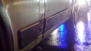Kolizja na Modlińskiej
